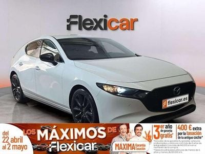 Usado Mazda 3 Homura-Line 122 CV (89 kW) 2022 Blanco Berlina
