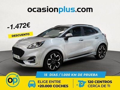 Gris Usado 2023 Ford Puma ST-Line X SUV | 16.200 € (Precio justo)