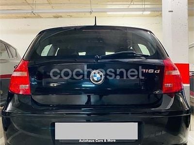 Usado BMW 116 115 CV (84 kW) 2011 Negro Utilitario