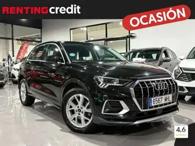 Usado Audi Q3 Advanced 150 CV (110 kW) 2023 Negro SUV
