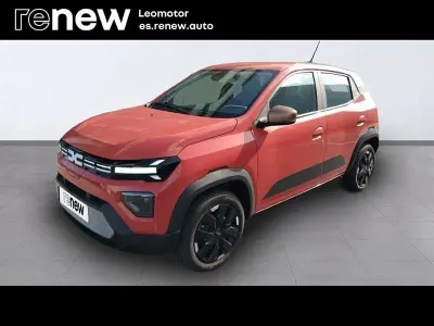 Usado Dacia Spring Extreme 73 kW (100 CV) 2026 Rojo Utilitario