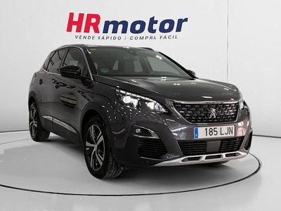 Negro Usado 2020 Peugeot 3008 GT-line SUV | 14.690 € (Buen precio)