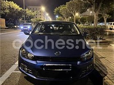 Usado VW Scirocco 140 CV (102 kW) 2010 Azul Coupe