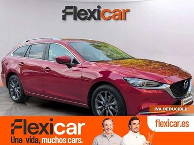 Rojo Usado 2023 Mazda 6 Center-Line Familiar | 18.890 € (Precio justo)