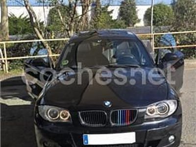 Usado BMW 118 143 CV (105 kW) 2008 Negro Utilitario