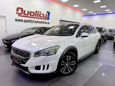 Usado Peugeot 508 RXH 180 CV (132 kW) 2016 Blanco Familiar