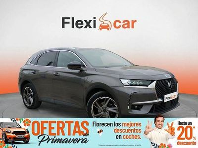 Usado DS Automobiles DS7 Crossback Bastille Plus 130 CV (95 kW) 2021 Gris SUV