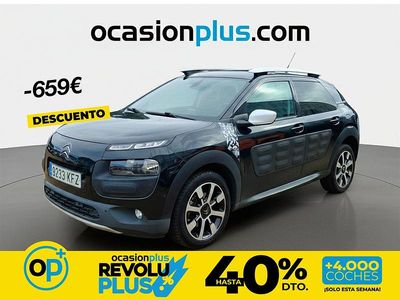 Usado Citroën C4 Rip Curl 110 CV (80 kW) 2017 Negro SUV
