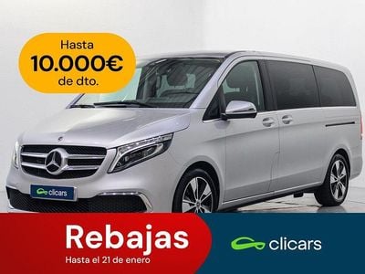Gris Usado 2021 Mercedes V250 Avantgarde Monovolumen | 43.990 € (Super precio)