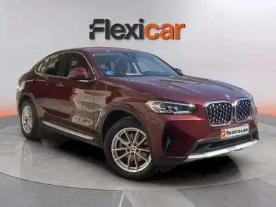 Usado BMW X4 xLine 184 CV (135 kW) 2022 Violeta SUV