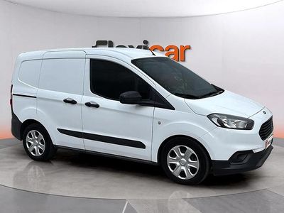 Usado Ford Transit 101 CV (74 kW) 2021 Blanco Utilitario