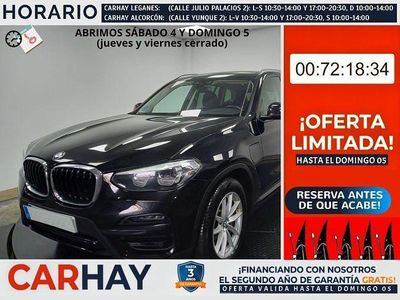 Usado BMW X3 Comfort Edition 292 CV (214 kW) 2021 Negro SUV