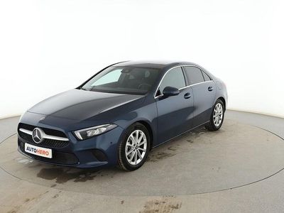 Azul Usado 2020 Mercedes A180 Progressive Berlina | 22.799 € (Precio justo)