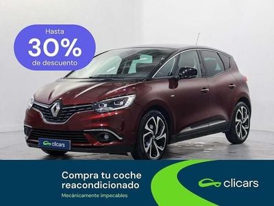 Usado Renault Scénic IV Collection 131 CV (96 kW) 2017 Rojo Monovolumen