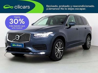 Occasion Volvo XC90 Momentum 235 ch (172 kW) 2021 Bleue SUV