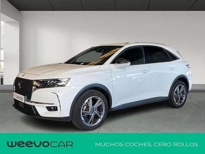 Blanco Usado 2022 DS Automobiles DS7 Crossback Bastille Plus SUV | 22.990 €