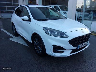 Blanco Usado 2023 Ford Kuga ST-Line X SUV | 24.995 € (Un poco caro)