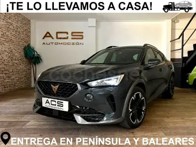 Usado Cupra Formentor 150 CV (110 kW) 2022 Gris / plata SUV
