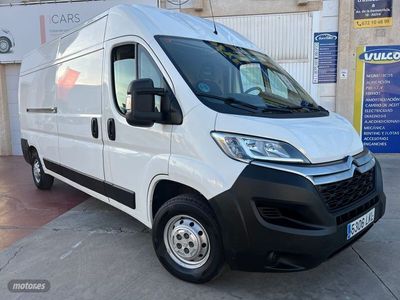 usado Citroën Jumper BlueHDi 103KW Furgon 35L3H2 140cv