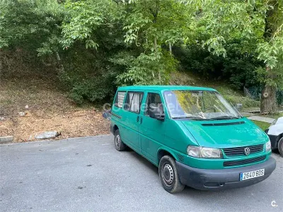 Usado VW T4 68 CV (50 kW) 2001 Verde Van