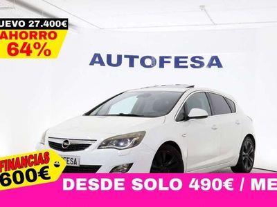 usado Opel Astra 2.0 CDTI Excellence 160cv 5P # NAVY, CUERO, TECHO