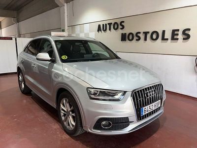 Usado Audi Q3 Attraction 177 CV (130 kW) 2014 Gris / plata SUV