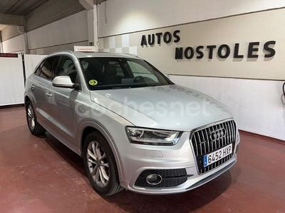 Gris / plata Usado 2014 Audi Q3 Attraction SUV | 15.750 € (Precio justo)