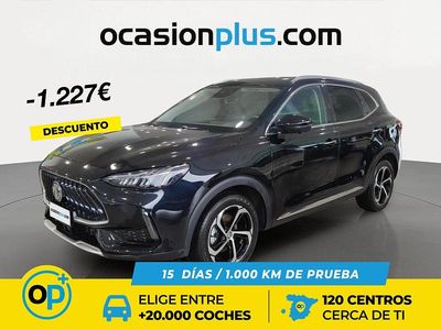 Usado MG HS Luxury 162 CV (119 kW) 2024 Negro SUV