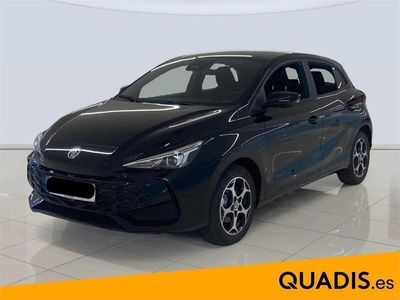 Negro Nuevo 2025 MG MG3 Comfort Utilitario | 18.500 € (Precio justo)