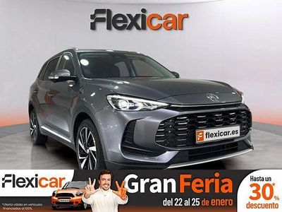 Gris Usado 2025 MG ZS Luxury | 22.990 € (Un poco caro)