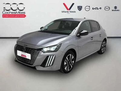 Ny Peugeot e-208 Allure 100 kW (136 HK) 2026 Grå Halvkombi