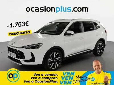 Usado MG ZS Luxury 197 CV (144 kW) 2024 Blanco SUV