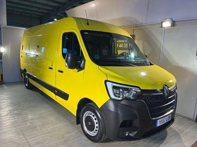 Usado Renault Master 135 CV (99 kW) 2019 Amarillo Berlina