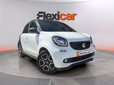 Usado Smart ForFour Electric Drive 60 kW (82 CV) 2018 Blanco Utilitario