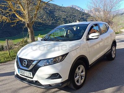 Usado Nissan Qashqai N-Connecta 115 CV (84 kW) 2021 Blanco SUV