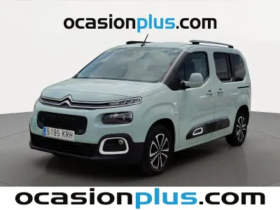 Usado Citroën Berlingo Shine 102 CV (75 kW) 2018 Verde Monovolumen