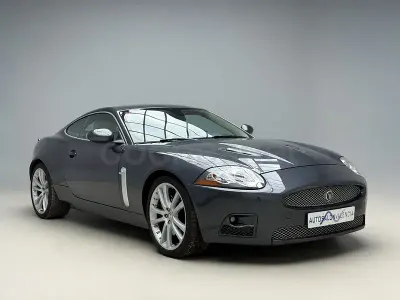 Usado Jaguar XKR 419 CV (308 kW) 2007 Gris / plata Coupe