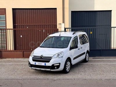 Usado Citroën Berlingo Shine 130 CV (95 kW) 2018 Blanco Monovolumen
