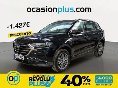 Usado SWM G01 131 CV (96 kW) 2023 Negro SUV