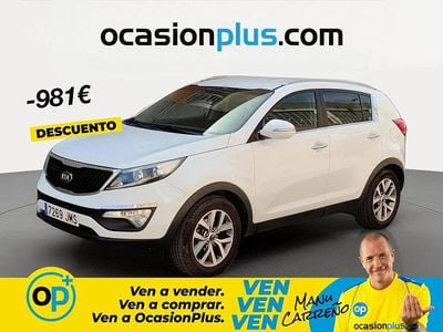 Occasion Kia Sportage 135 ch (99 kW) 2016 Blanc SUV