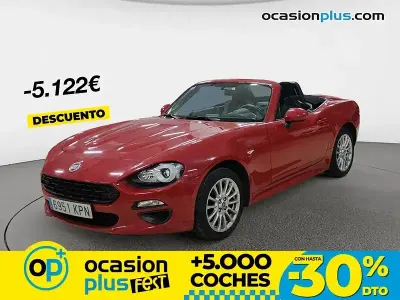 Usado Fiat 124 140 CV (102 kW) 2018 Rojo Descapotable