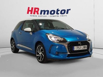 Azul Usado 2017 DS Automobiles DS3 Style Utilitario | 9950 € (Precio justo)