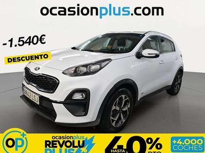Usado Kia Sportage 136 CV (100 kW) 2021 Blanco SUV