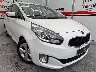 Blanco Usado 2014 Kia Carens Monovolumen | 9990 € (Un poco caro)