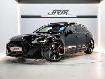 Negro Usado 2021 Audi RS6 Advanced Plus Familiar | 104.990 € (Precio justo)