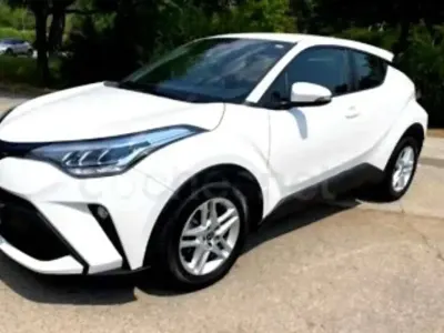 Usado Toyota C-HR Active 122 CV (89 kW) 2021 Blanco SUV