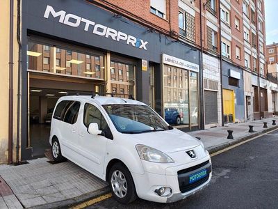 Usado Peugeot Partner Tepee Premium 90 CV (66 kW) 2009 Blanco Monovolumen