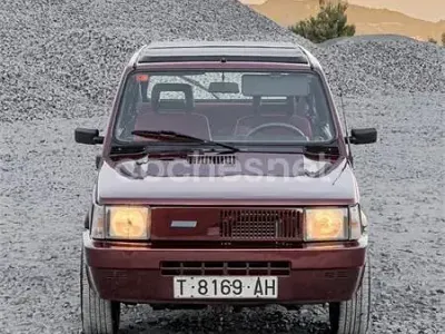 Usado Fiat Panda S 46 CV (33 kW) 1992 Granate Berlina