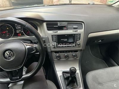 Negro Usado 2015 VW Golf Sportsvan Advance Monovolumen | 13.000 € (Caro)