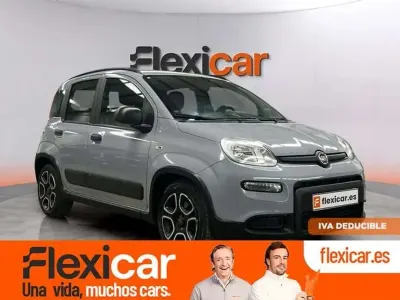Käytetty Fiat Panda Cross Cross 71 HP (52 kW) 2022 Harmaa Viistoperä